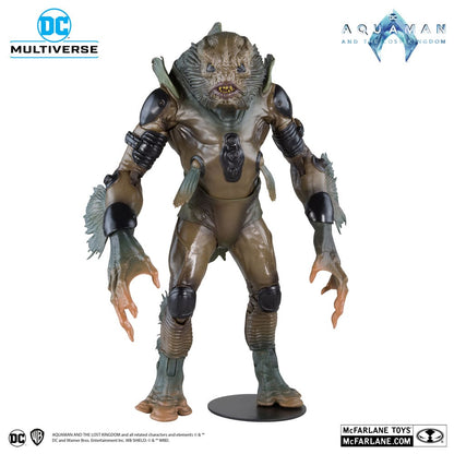 Aquaman and the Lost Kingdom DC Multiverse Megafig Action Figure Sunken Citadel Pirate 30 cm Action figures
