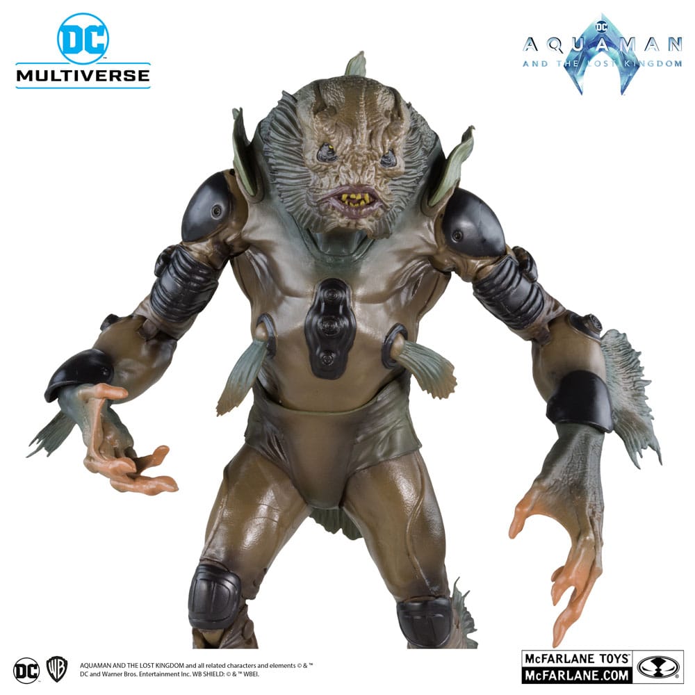 Aquaman and the Lost Kingdom DC Multiverse Megafig Action Figure Sunken Citadel Pirate 30 cm Action figures
