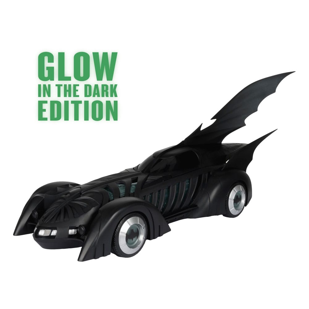 Batman Forever DC Multiverse Vehicle Batmobile Glow in the Dark Edition (Gold Label) 79 cm Vehicles