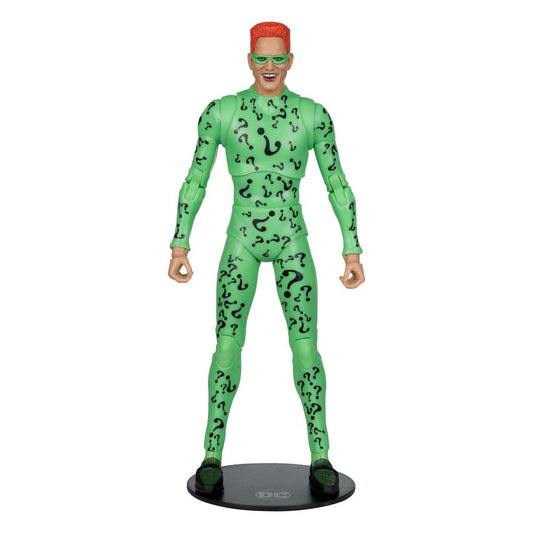 DC Build A Megafig Action Figure Batman Forever The Riddler (Gold Label) 18 cm Action figures