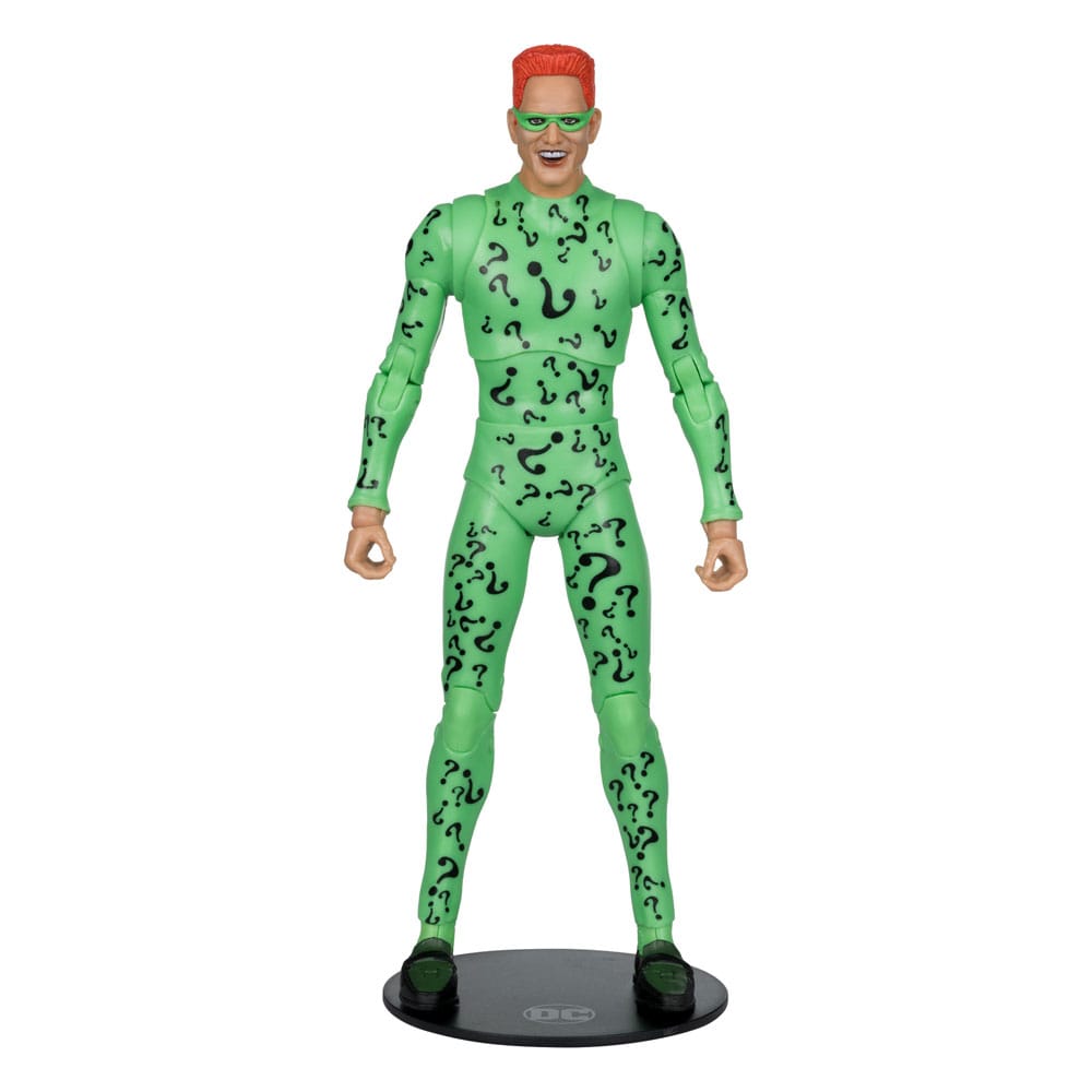DC Build A Megafig Action Figure Batman Forever The Riddler (Gold Label) 18 cm Action figures