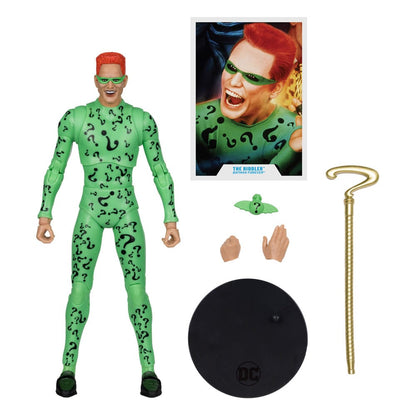 DC Build A Megafig Action Figure Batman Forever The Riddler (Gold Label) 18 cm