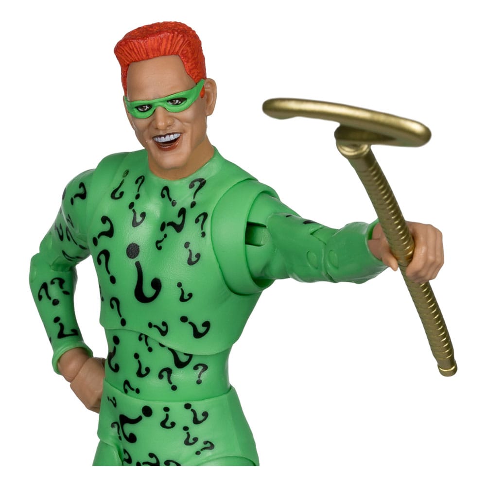DC Build A Megafig Action Figure Batman Forever The Riddler (Gold Label) 18 cm Action figures
