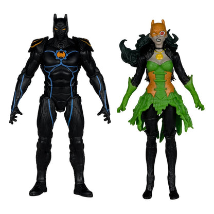 DC Direct Page Punchers Action Figure 2-Pack Batman of Earth-44 & Batman of Earth-11 (Dark Nights: Metal) 8 cm Action