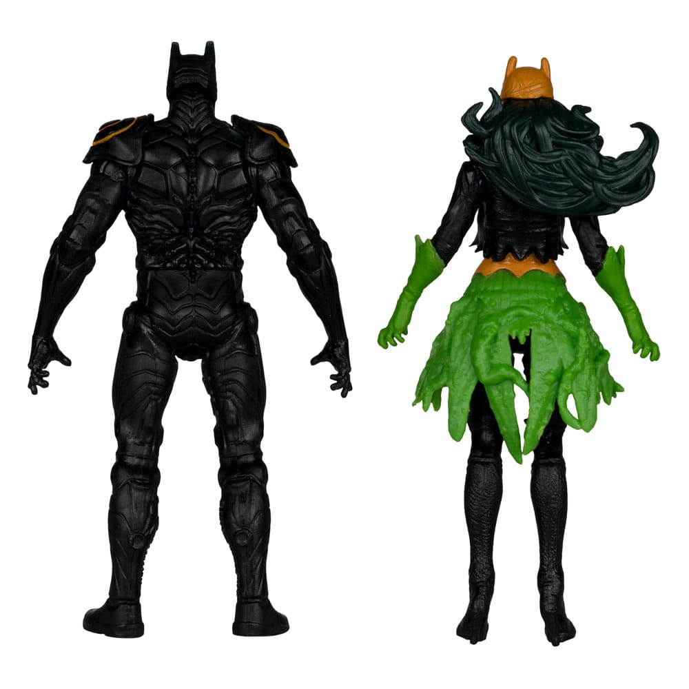 DC Direct Page Punchers Action Figure 2-Pack Batman of Earth-44 & Batman of Earth-11 (Dark Nights: Metal) 8 cm Action