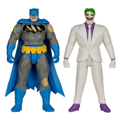 DC Direct Page Punchers Action Figure 2-Pack Batman & The Joker (Batman: The Dark Knight Returns) 8 cm Action figures