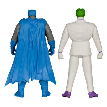 DC Direct Page Punchers Action Figure 2-Pack Batman & The Joker (Batman: The Dark Knight Returns) 8 cm Action figures