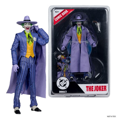 DC Direct Page Punchers Action Figure The Joker (Crisis on Infinite Earths) 18 cm Action figures