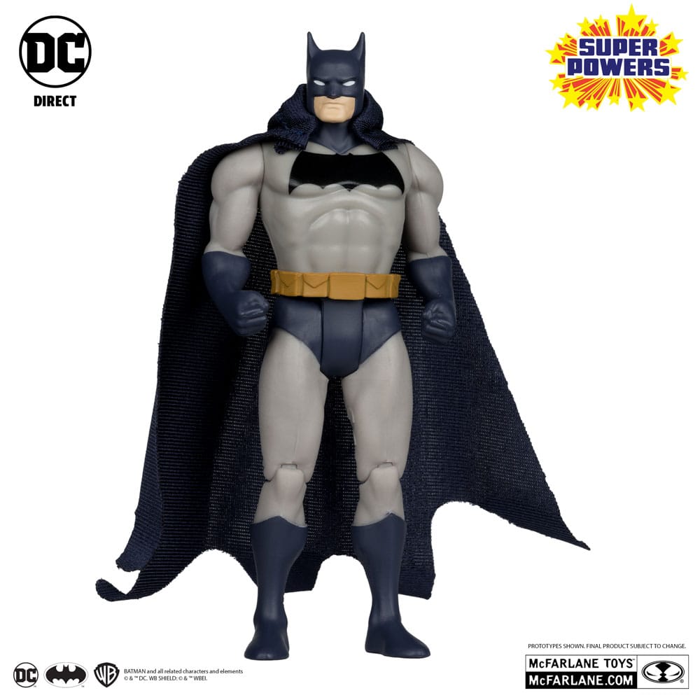 DC Direct Super Powers Action Figure Batman (The Dark Knight Returns) 13 cm Action figures