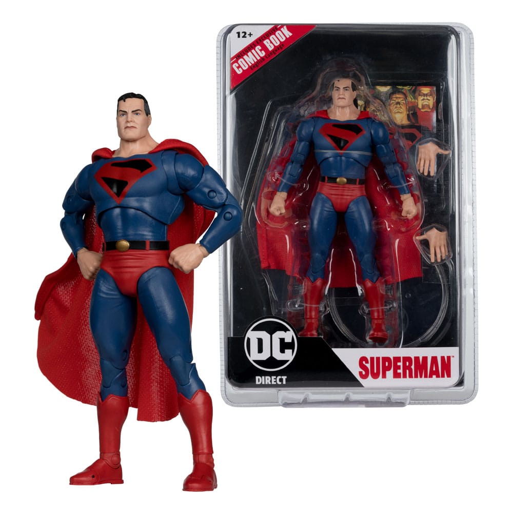 DC Direct Page Punchers Action Figures 18 cm Wave 8 Assortment (6)