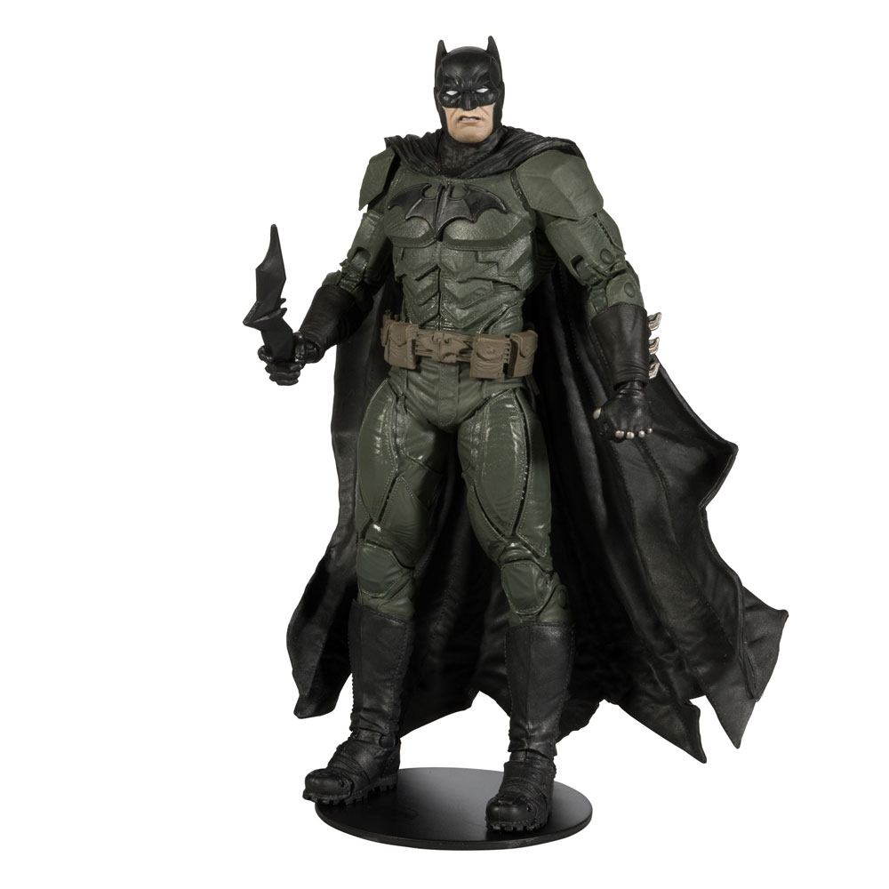 DC Black Adam Page Punchers Action Figure Batman 18 cm Action figures