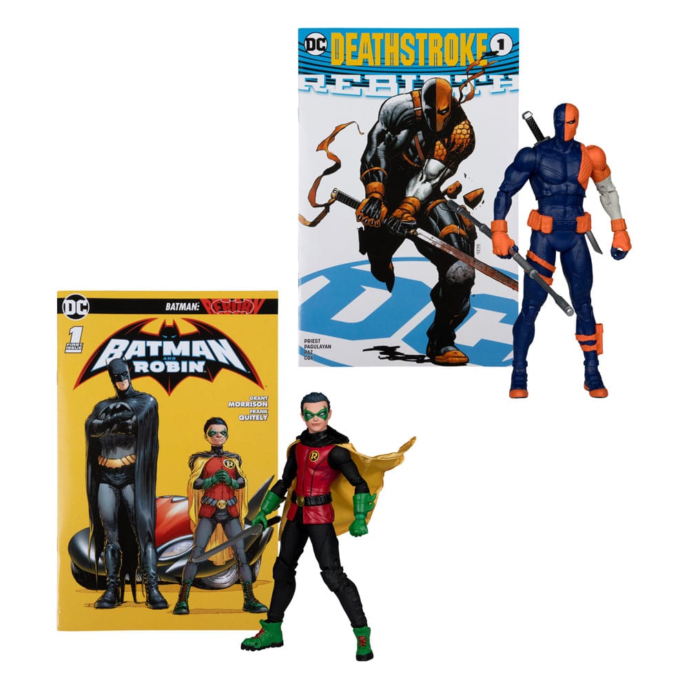 DC Direct Page Punchers Action Figures 18 cm Wave 6 Assortment (6) Action figures