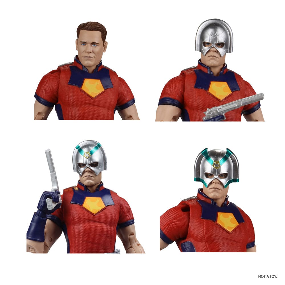 Batman Returns DC Mulitverse DC Theatrical Deluxe Edition Action Figure Peacemaker 19 cm