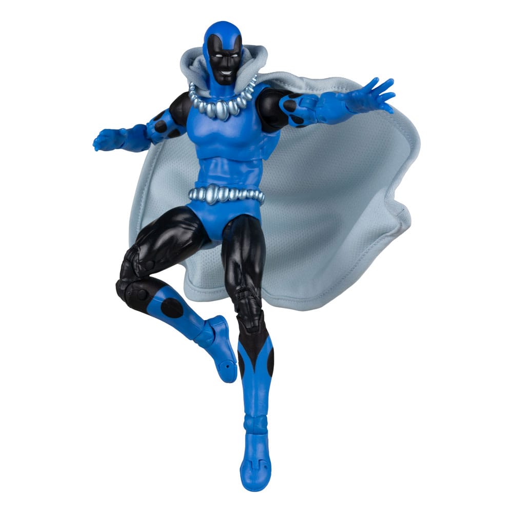 DC Direct Action Figure Obsidian (Infinity Inc #16) (Chase) (Gold Label) 18 cm