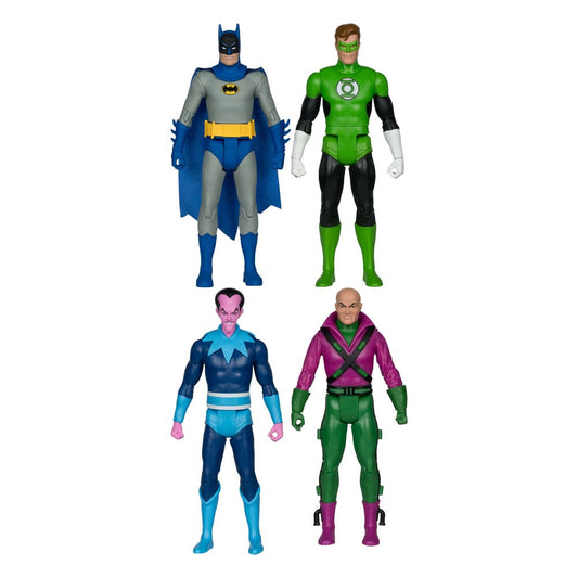 DC Retro Action Figures 15 cm Wave 12 Sortiment (6) Action figures