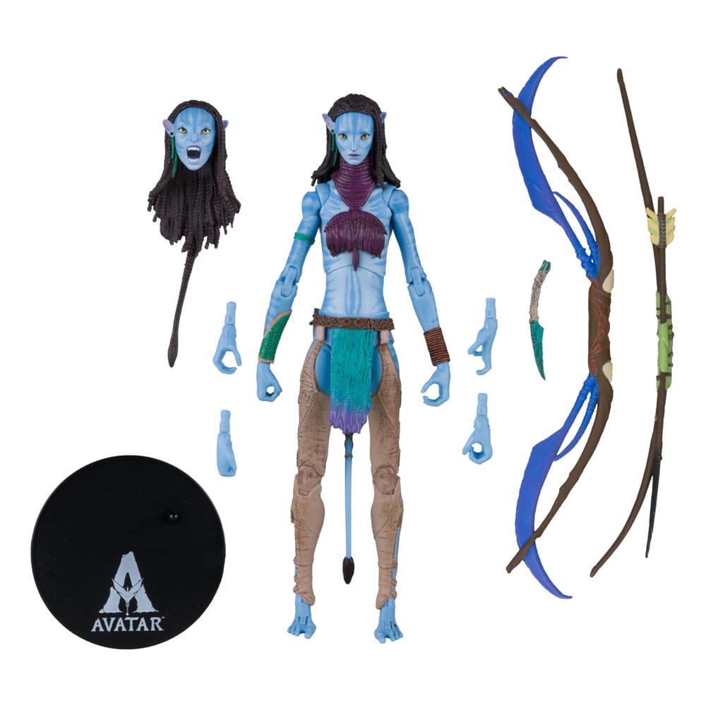 Avatar: Fire and Ash Action Figure Neytiri (Omatikaya Warrior) 18 cm Action figures