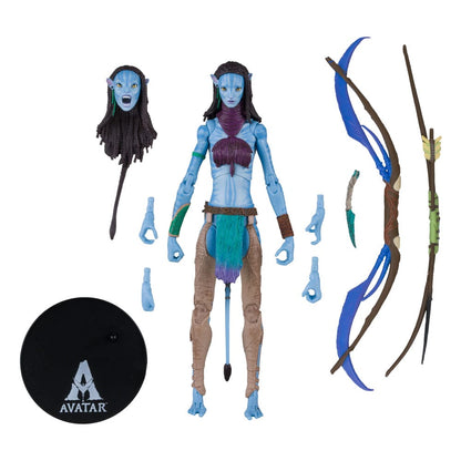 Avatar: Fire and Ash Action Figure Neytiri (Omatikaya Warrior) 18 cm Action figures