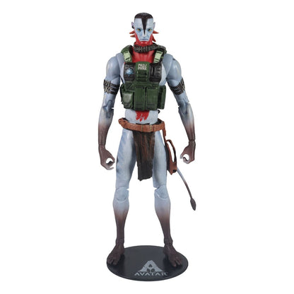 Avatar: Fire and Ash Action Figure Recom Quaritch (Ash Warrior) 18 cm Action figures