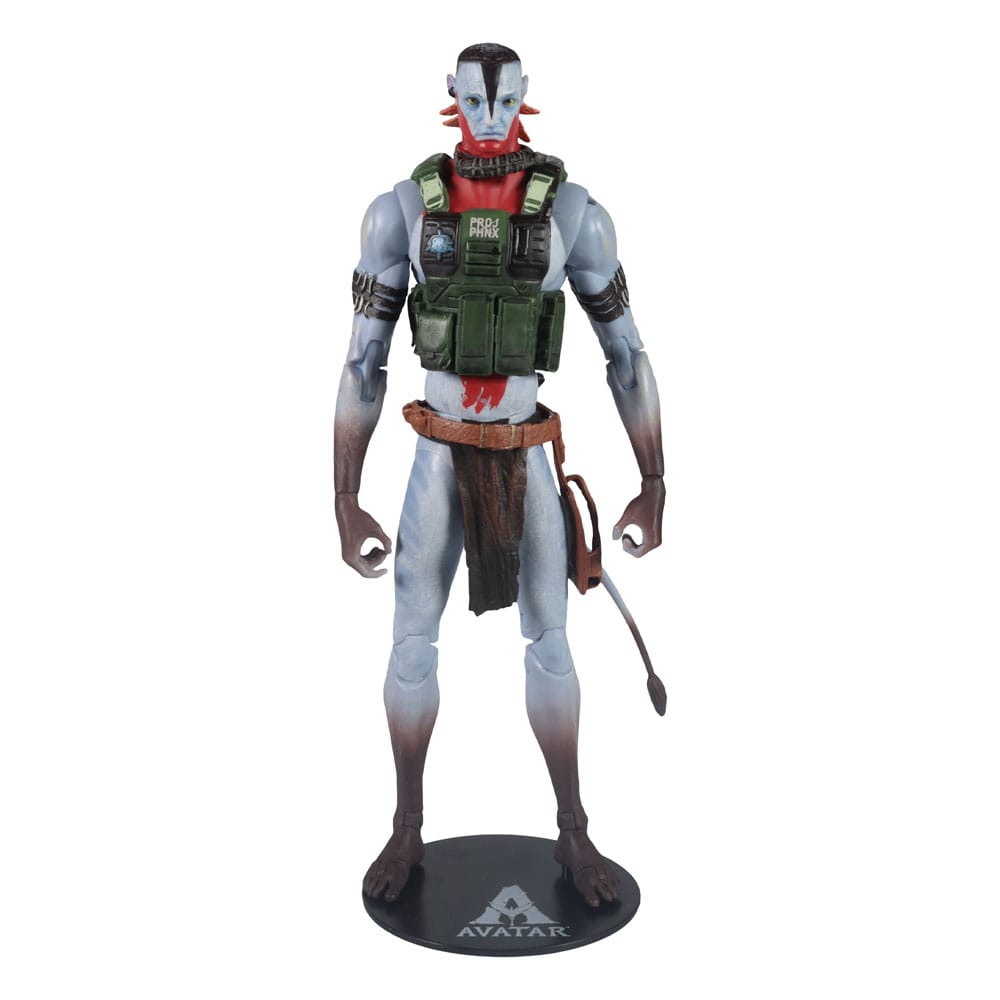 Avatar: Fire and Ash Action Figure Recom Quaritch (Ash Warrior) 18 cm Action figures