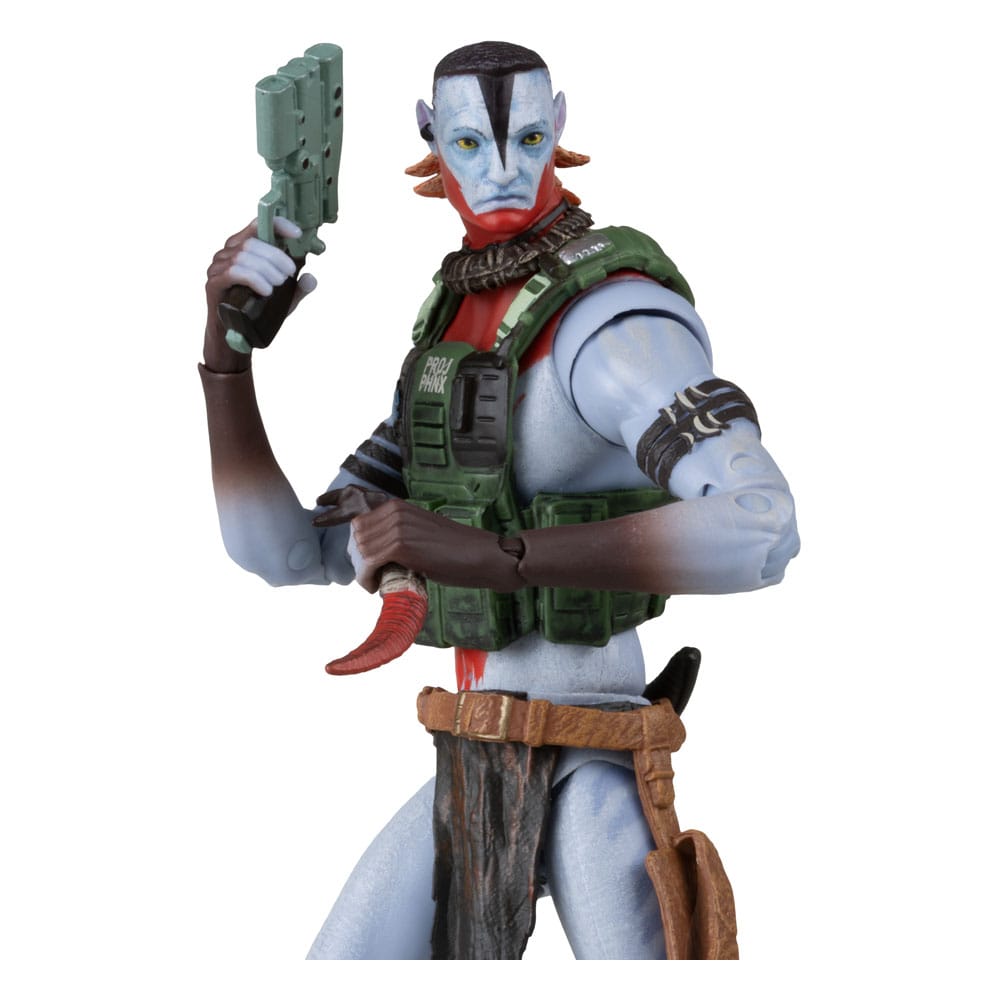 Avatar: Fire and Ash Action Figure Recom Quaritch (Ash Warrior) 18 cm Action figures