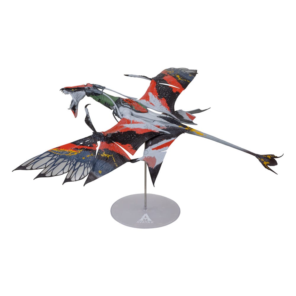 Avatar: Fire and Ash Action Figure Quaritch’s new Banshee Action figures,Playsets