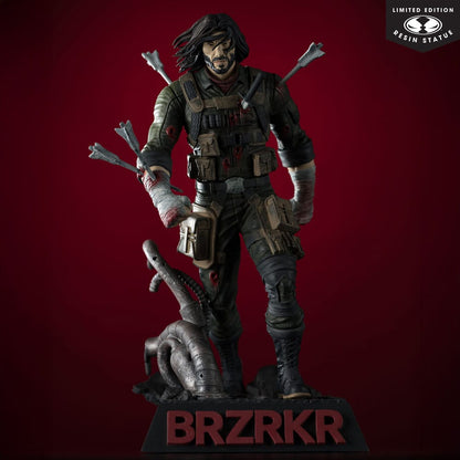 BRZRKR 1/10 Statue B Limited Edition 21 cm