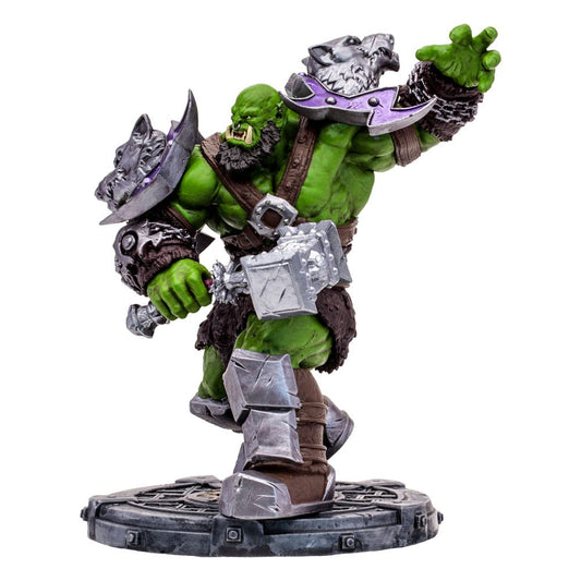 World of Warcraft Action Figure Orc: Shaman / Warrior 15 cm Action figures