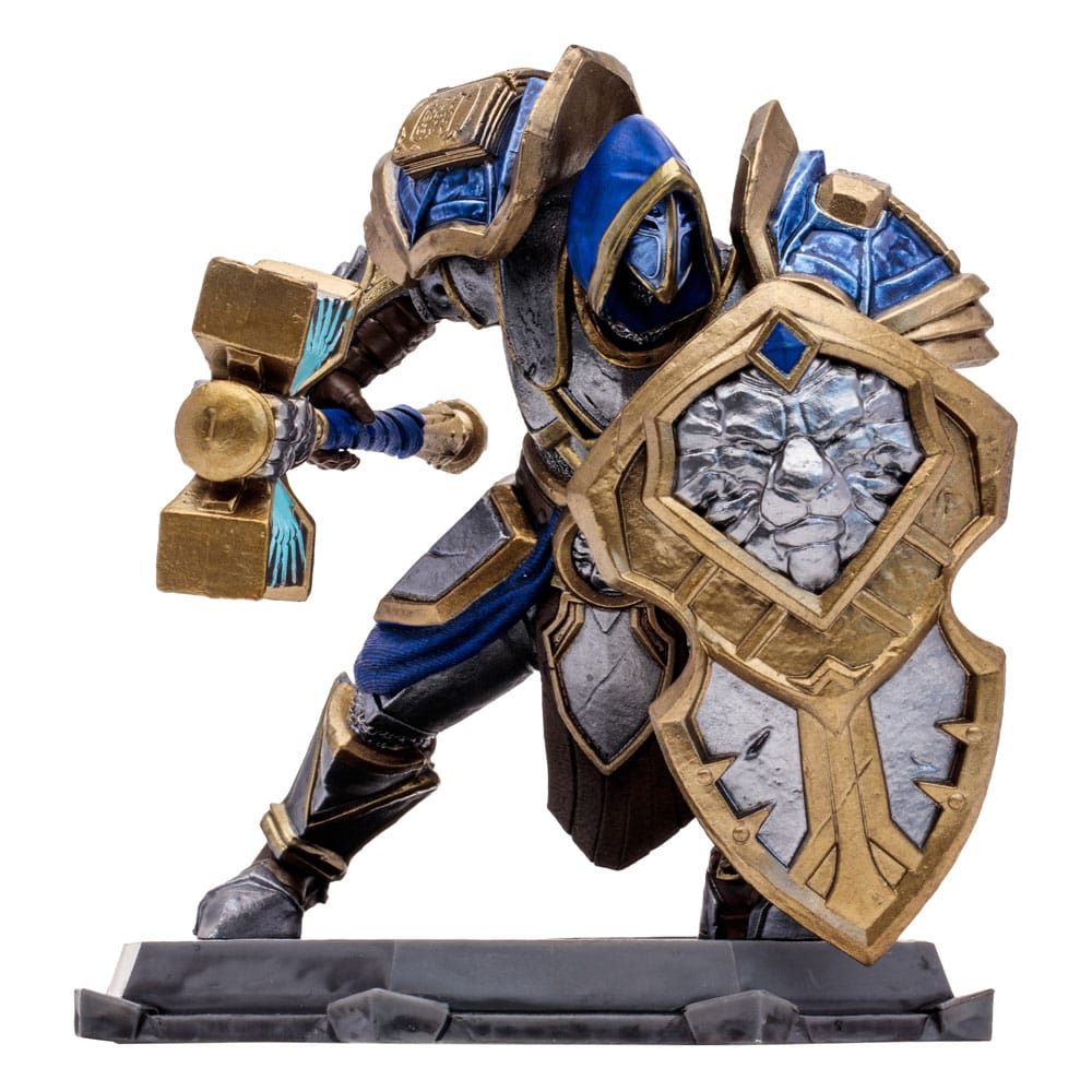 World of Warcraft Action Figure Human: Paladin / Warrior 15 cm Action figures
