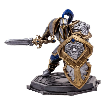 World of Warcraft Action Figure Human: Paladin / Warrior 15 cm