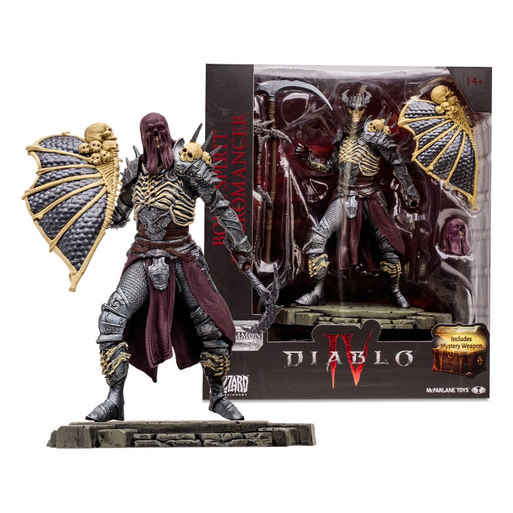 Diablo 4 Action Figure Necromancer 15 cm Action figures