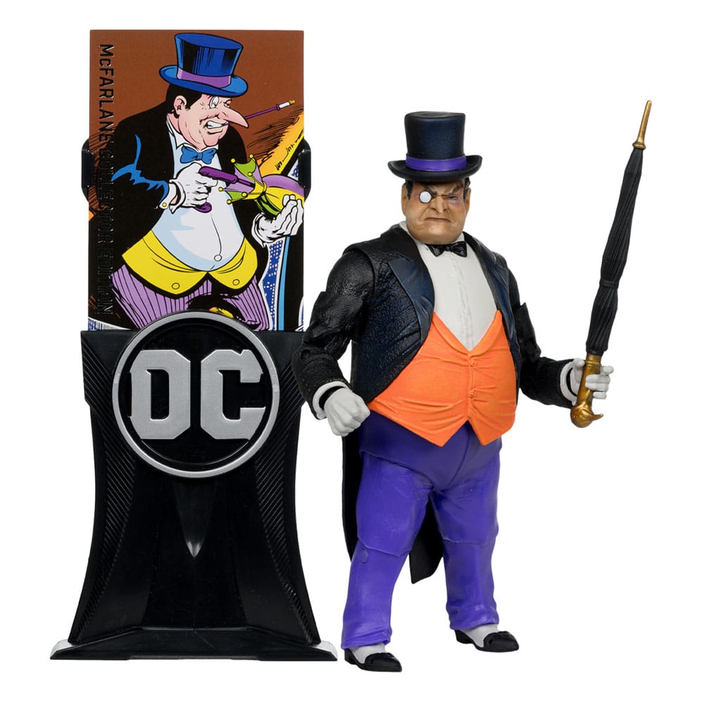 DC McFarlane Action Figure The Penguin (DC Classic) McFarlane Collector Edition #12 18 cm Action figures