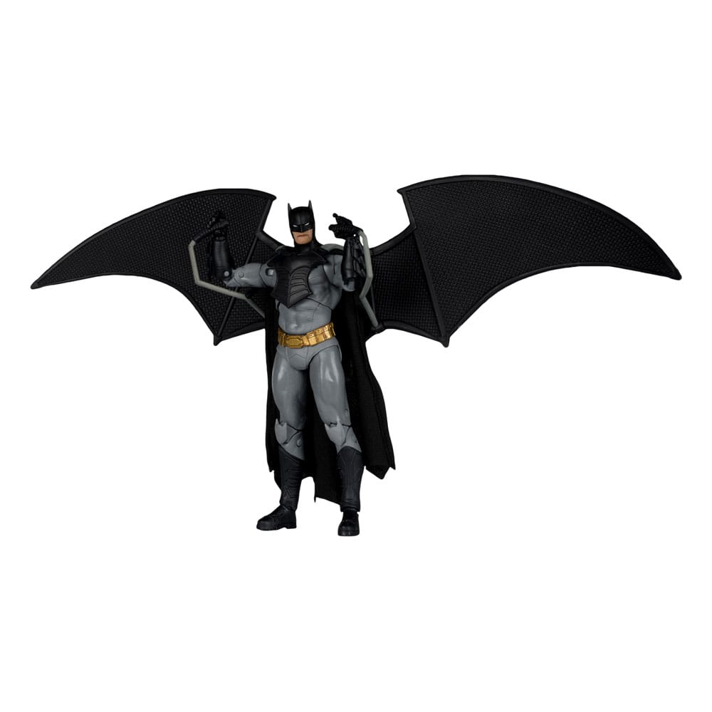 DC Multiverse Action Figure Batman with Bat-Glider (The Thirteenth Hour) (Gold Label) 18 cm Action figures