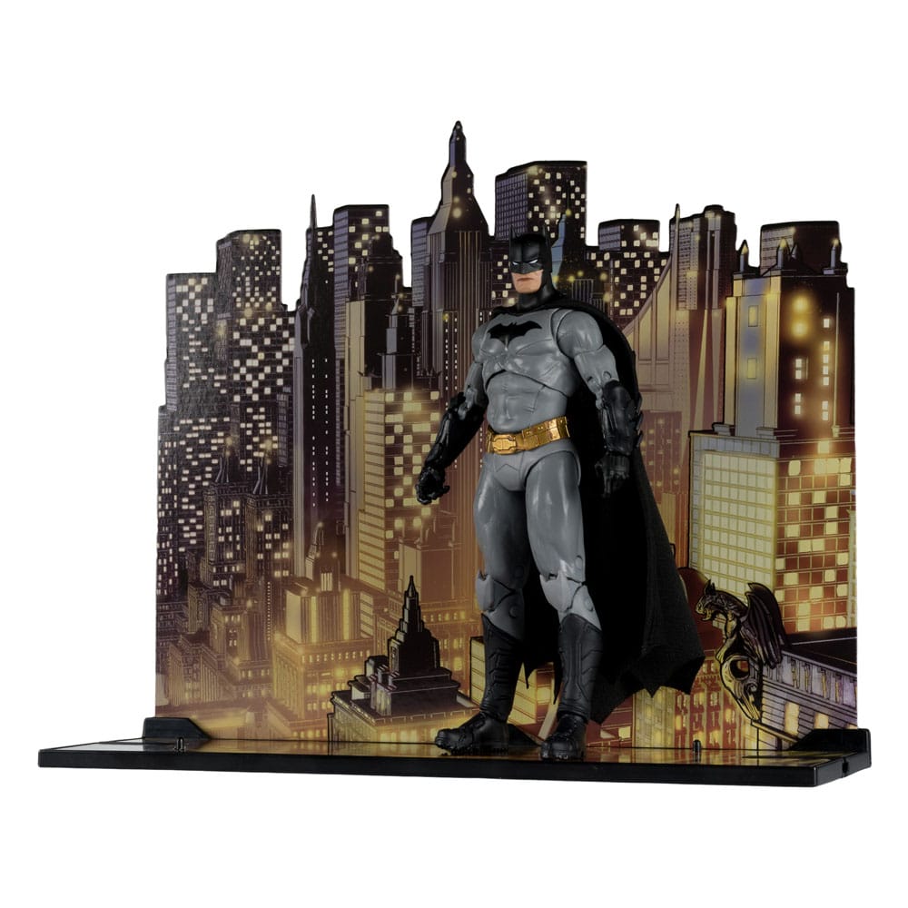 DC Multiverse Action Figure Batman with Bat-Glider (The Thirteenth Hour) (Gold Label) 18 cm Action figures