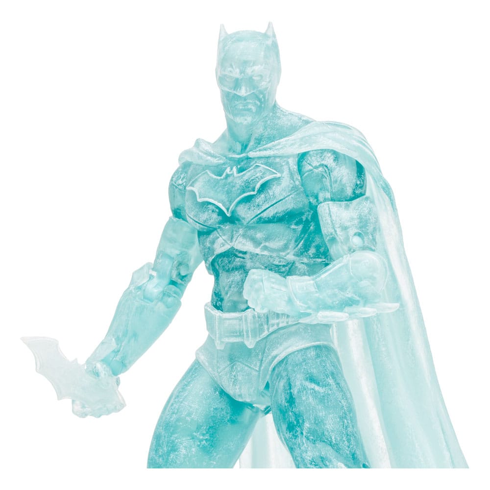 DC Multiverse Action Figure Batman (DC Rebirth) Frostbite Edition (Gold Label) 18 cm Action figures