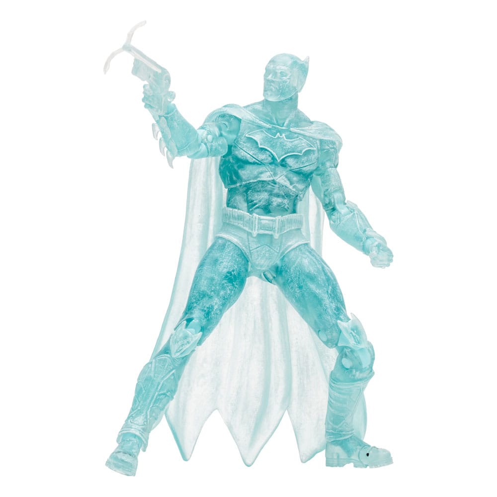 DC Multiverse Action Figure Batman (DC Rebirth) Frostbite Edition (Gold Label) 18 cm Action figures