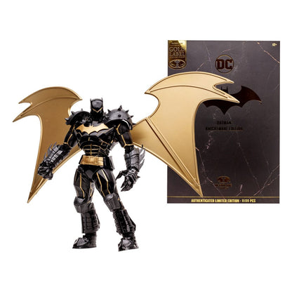 DC Multiverse Action Figure Batman (Hellbat) (Knightmare) (Gold Label) 18 cm Action figures