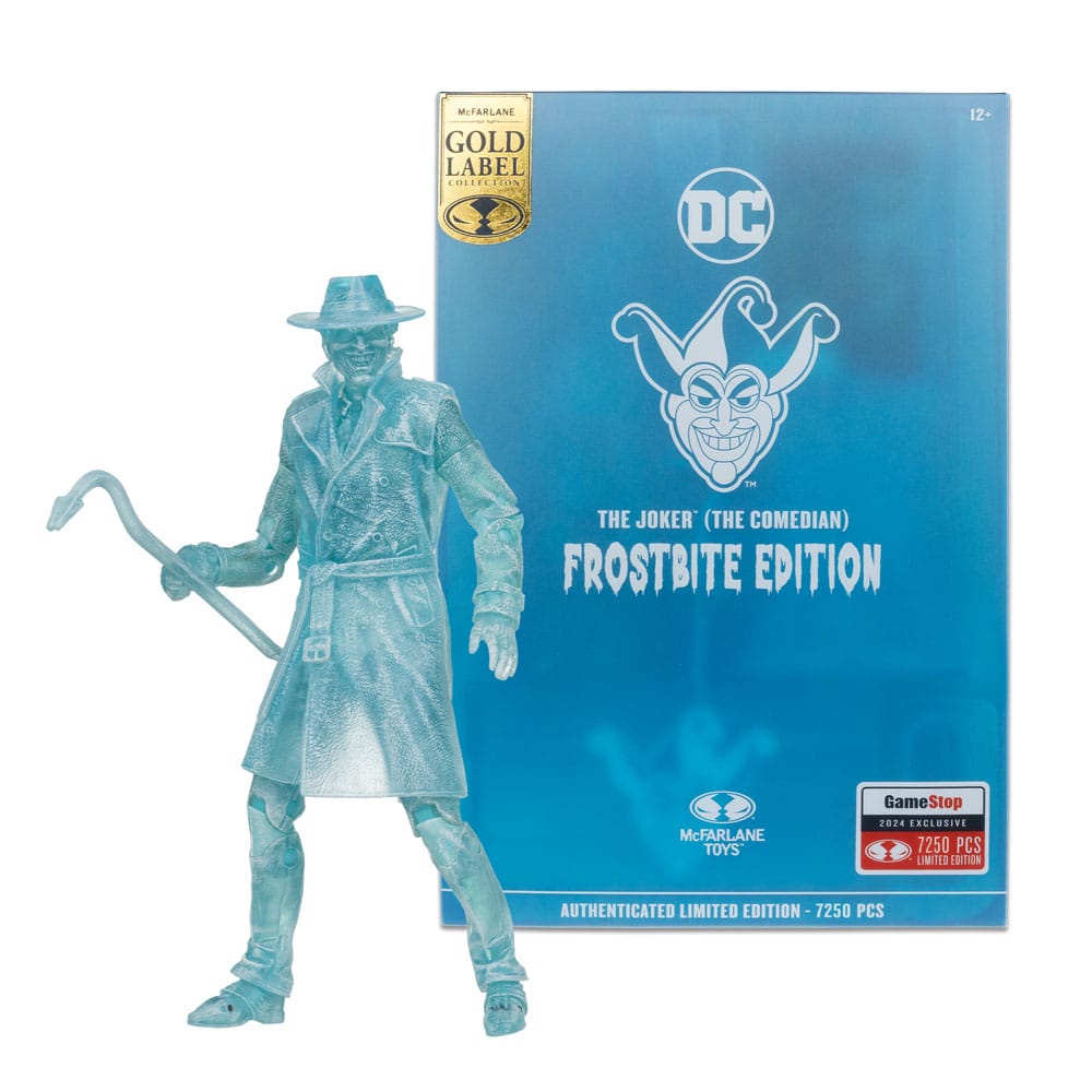 DC Multiverse Action Figure The Joker (Batman: Three Jokers) (Frostbite) (Gold Label) 18 cm Action figures