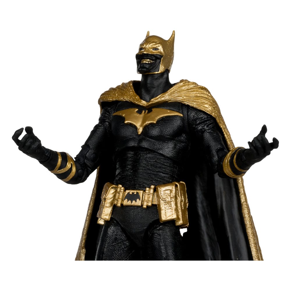 DC Multiverse Action Figure Batman of Earth-22 Infected (Dark Metal) Knightmare Edition (Gold Label) 18 cm Action
