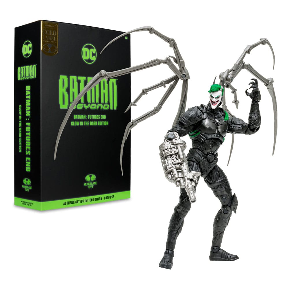DC Multiverse Action Figure Batman (Futures End) (GITD) (Gold Label) 18 cm Action figures