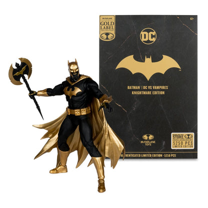 DC Multiverse Action Figure Batman (DC vs Vampires) Knightmare Edition (Gold Label) 18 cm Action figures