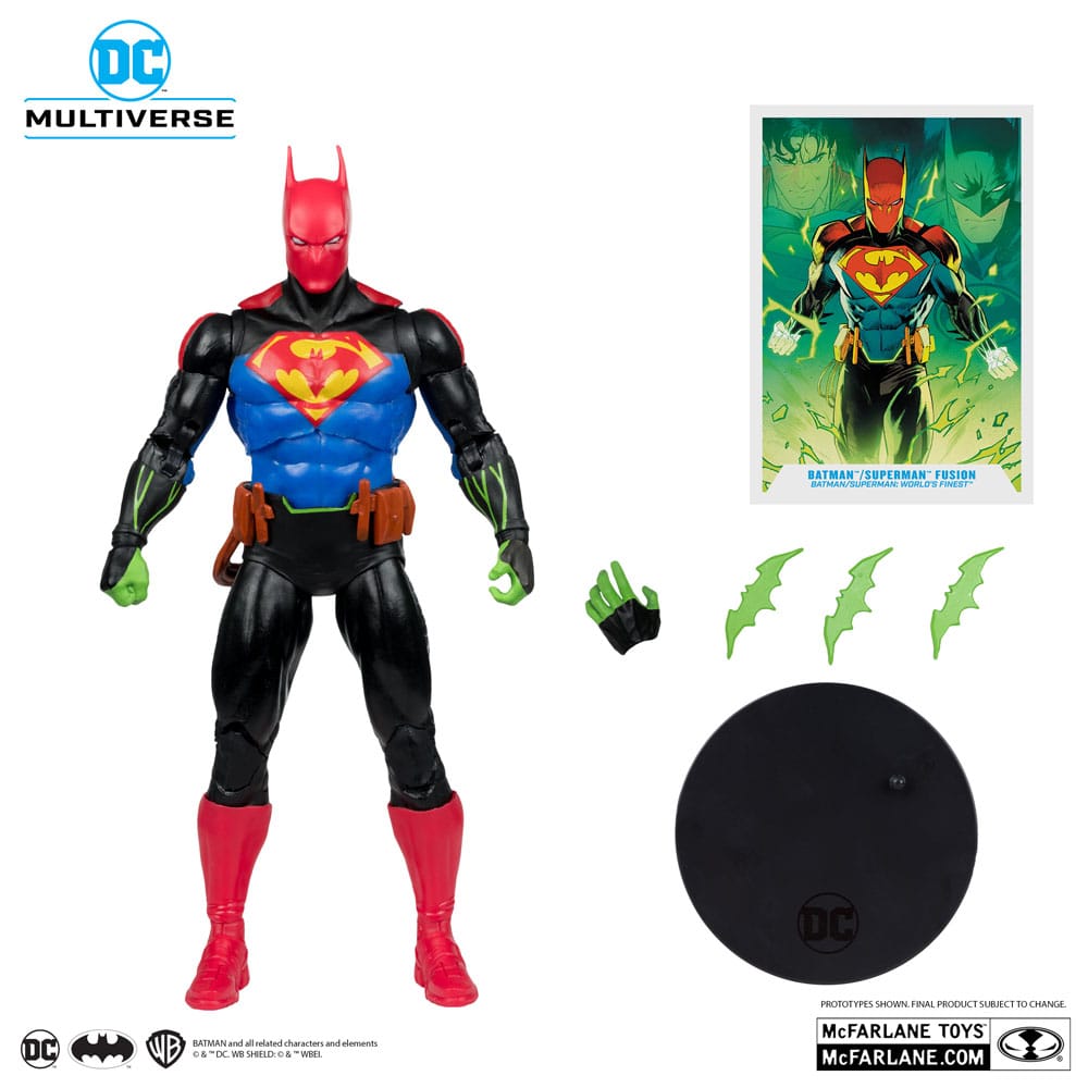 DC Multiverse Action Figures 18 cm Batman Wave 2 Assortment (6)