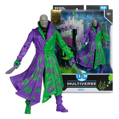 DC Multiverse Action Figure Hush (Batman: Hush) Jokerized (Gold Label) 18 cm Action figures