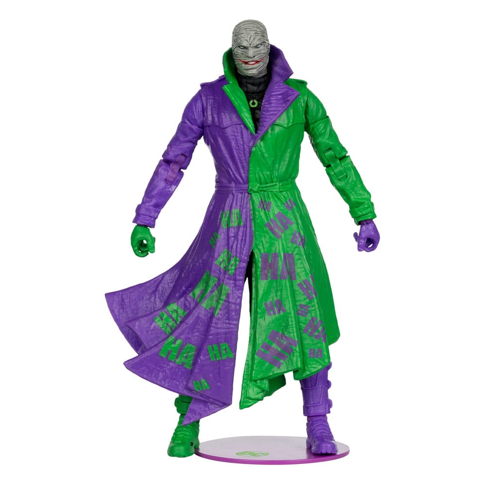 DC Multiverse Action Figure Hush (Batman: Hush) Jokerized (Gold Label) 18 cm Action figures