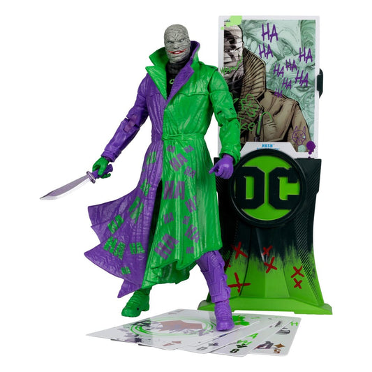 DC Multiverse Action Figure Hush (Batman: Hush) Jokerized (Gold Label) 18 cm Action figures