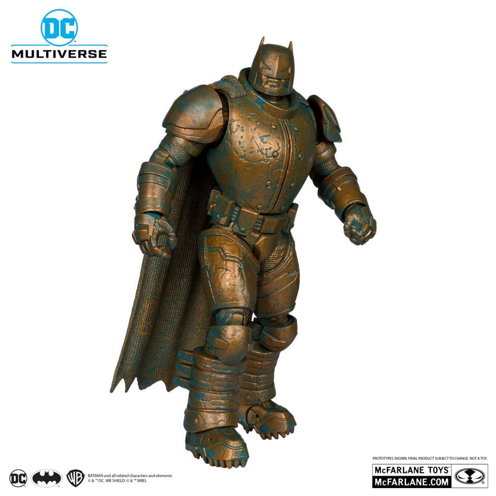 DC Multiverse Action Figure Armored Batman (Batman: The Dark Knight Returns) Patina Edition (Gold Label) 18 cm Action