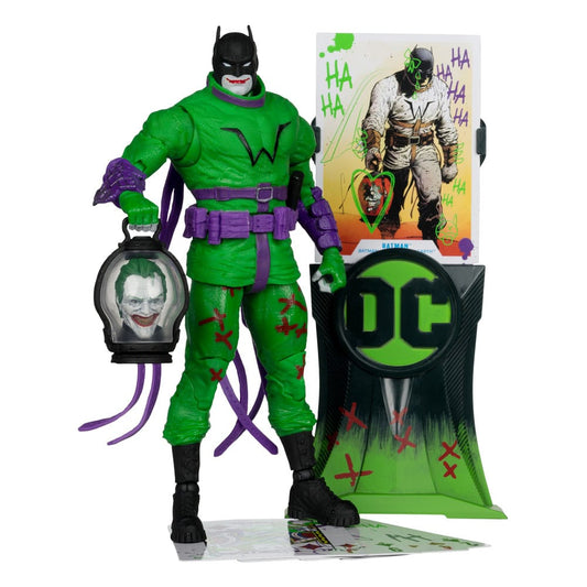 DC Multiverse Action Figure Batman (Batman: Last Knight on Earth) Jokerized (Gold Label) 18 cm Action figures