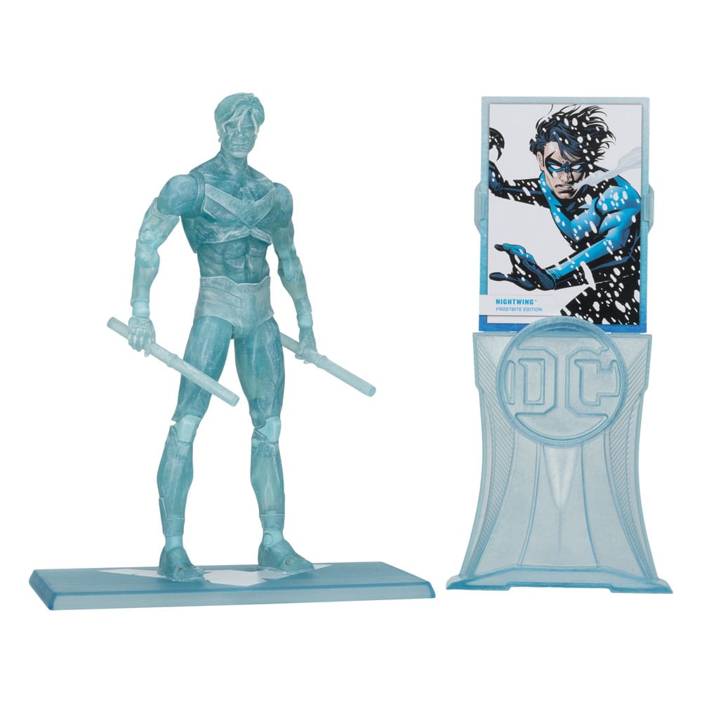 DC Multiverse Action Figure Nightwing (Titans) (Frostbite Edition) (Gold Label) 18 cm Action figures