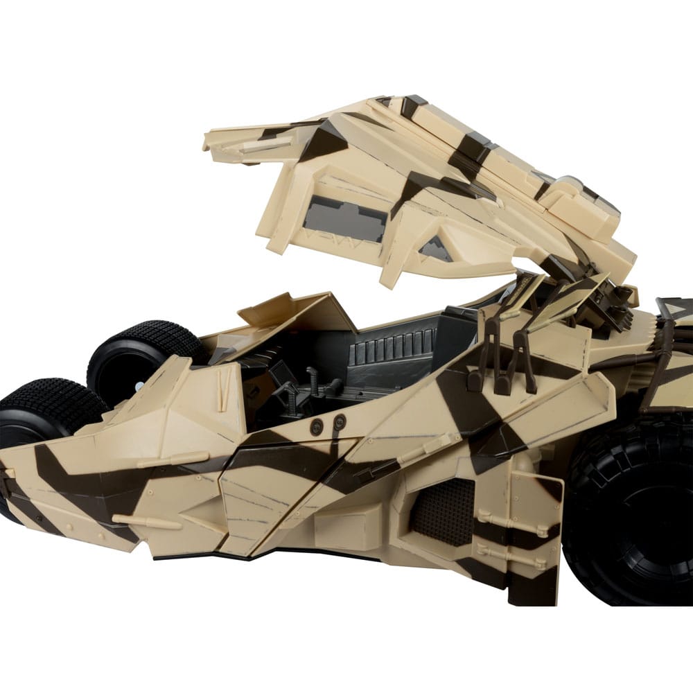 DC Multiverse Vehicle Tumbler Camouflage (The Dark Knight Rises) (Gold Label) 45 cm Vehicles