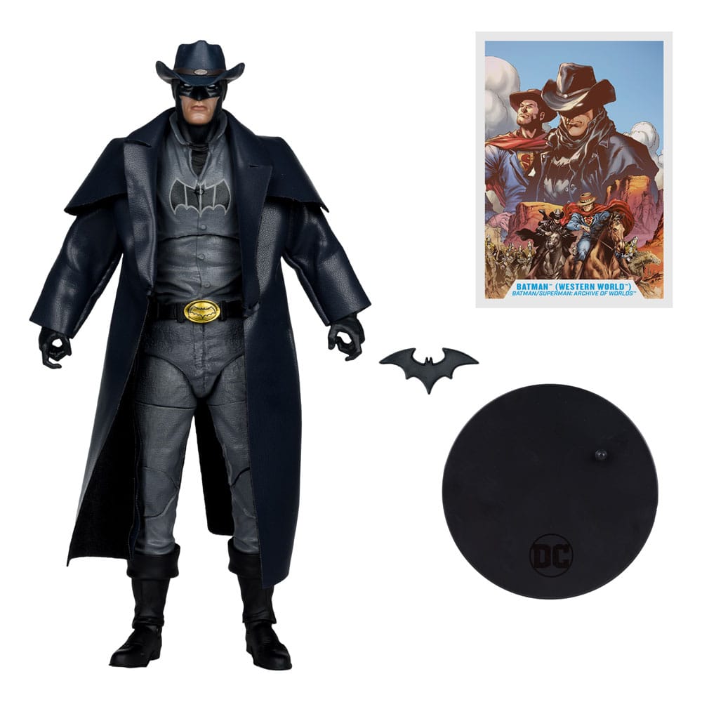 Batman Superman  DC Multiverse Action Figure Batman (Western World) 18 cm