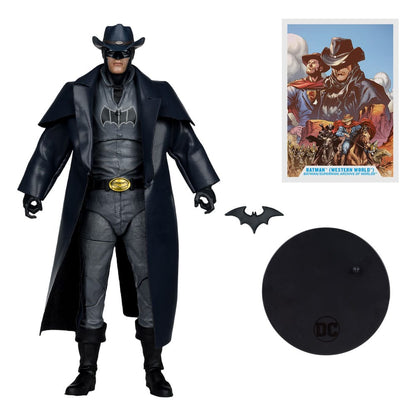 Batman Superman  DC Multiverse Action Figure Batman (Western World) 18 cm